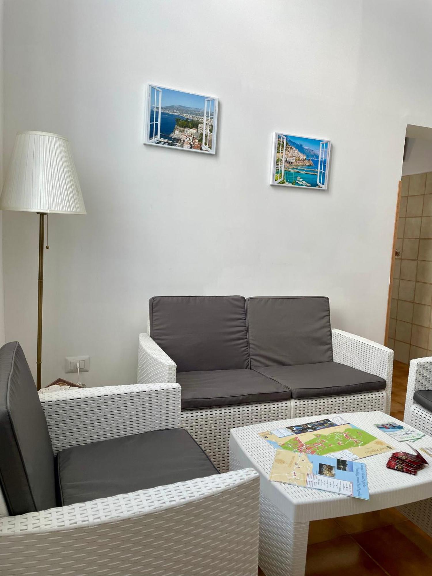 Mena Holiday House Villa Sant'Agnello Luaran gambar